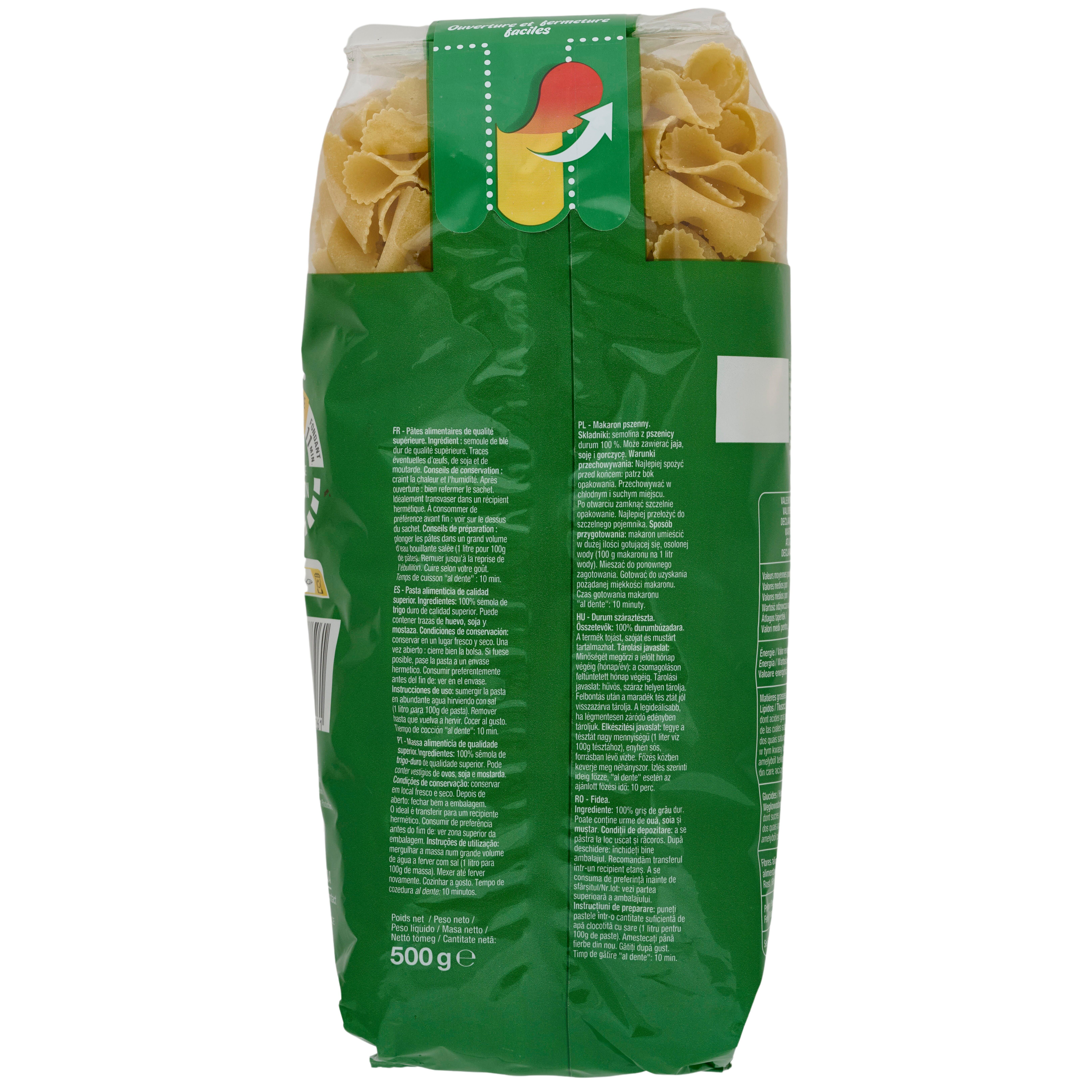 Voir la diapositive 3 : AUCHAN Petits paniers 500g