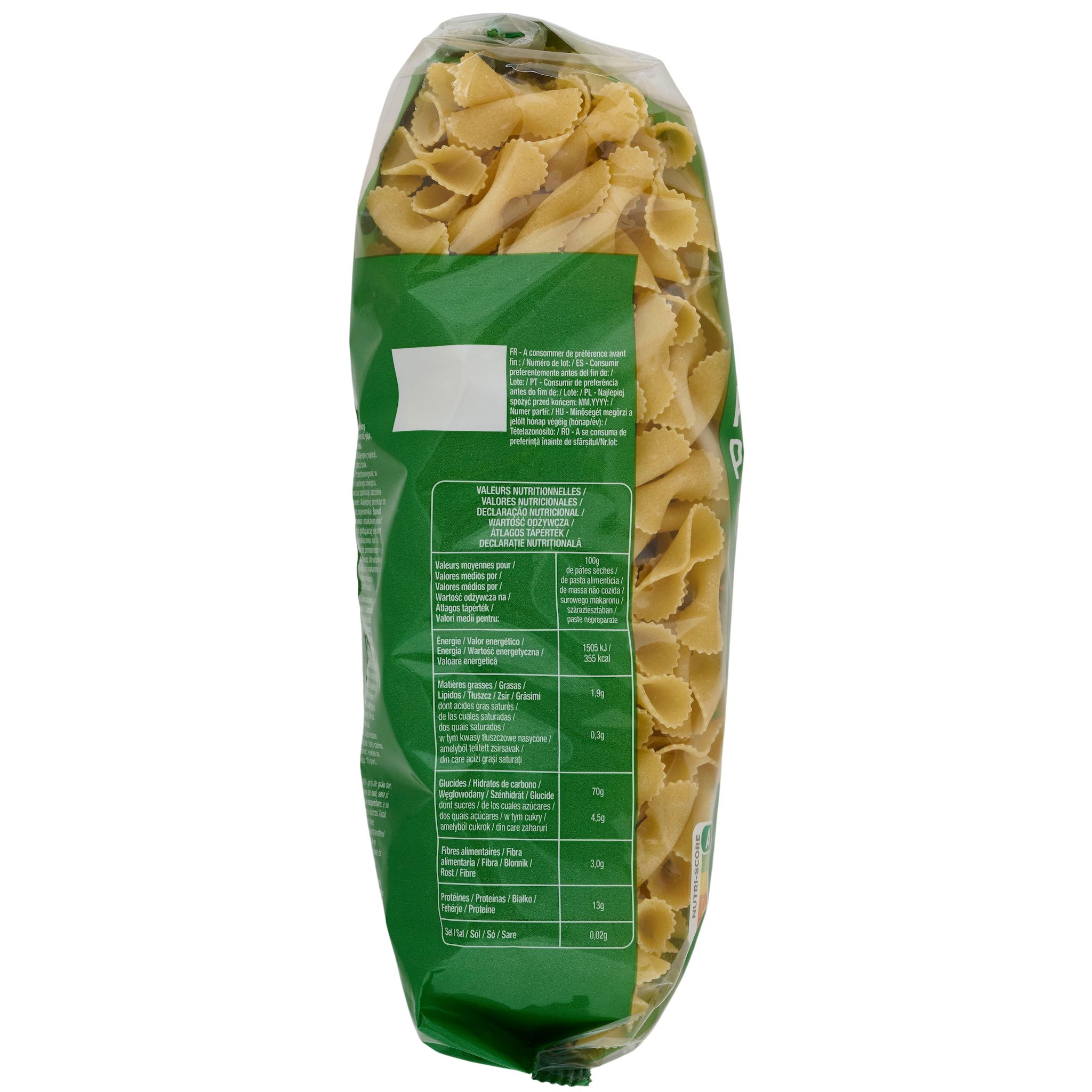 Voir la diapositive 3 : AUCHAN Petits paniers 500g