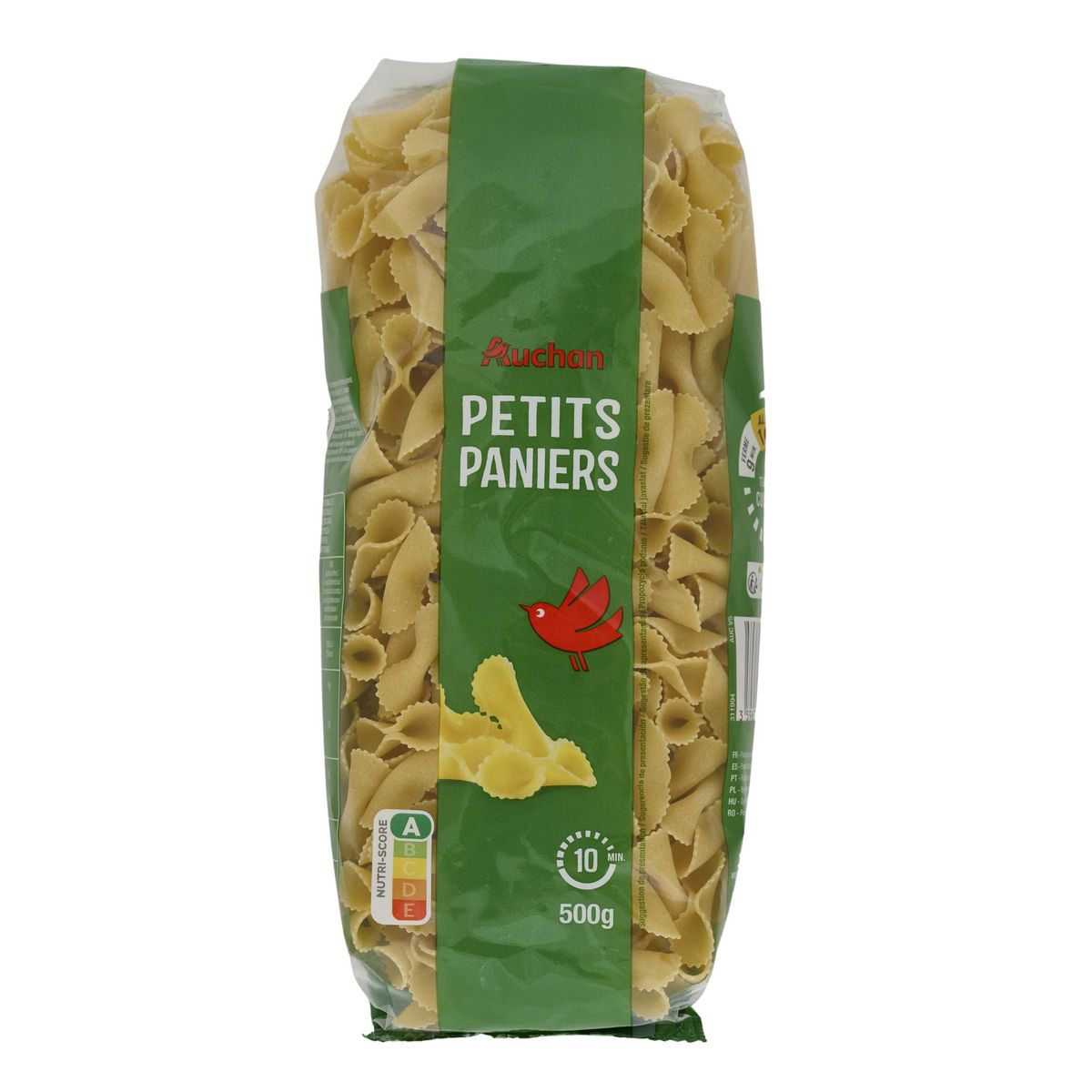 AUCHAN Petits paniers 500g