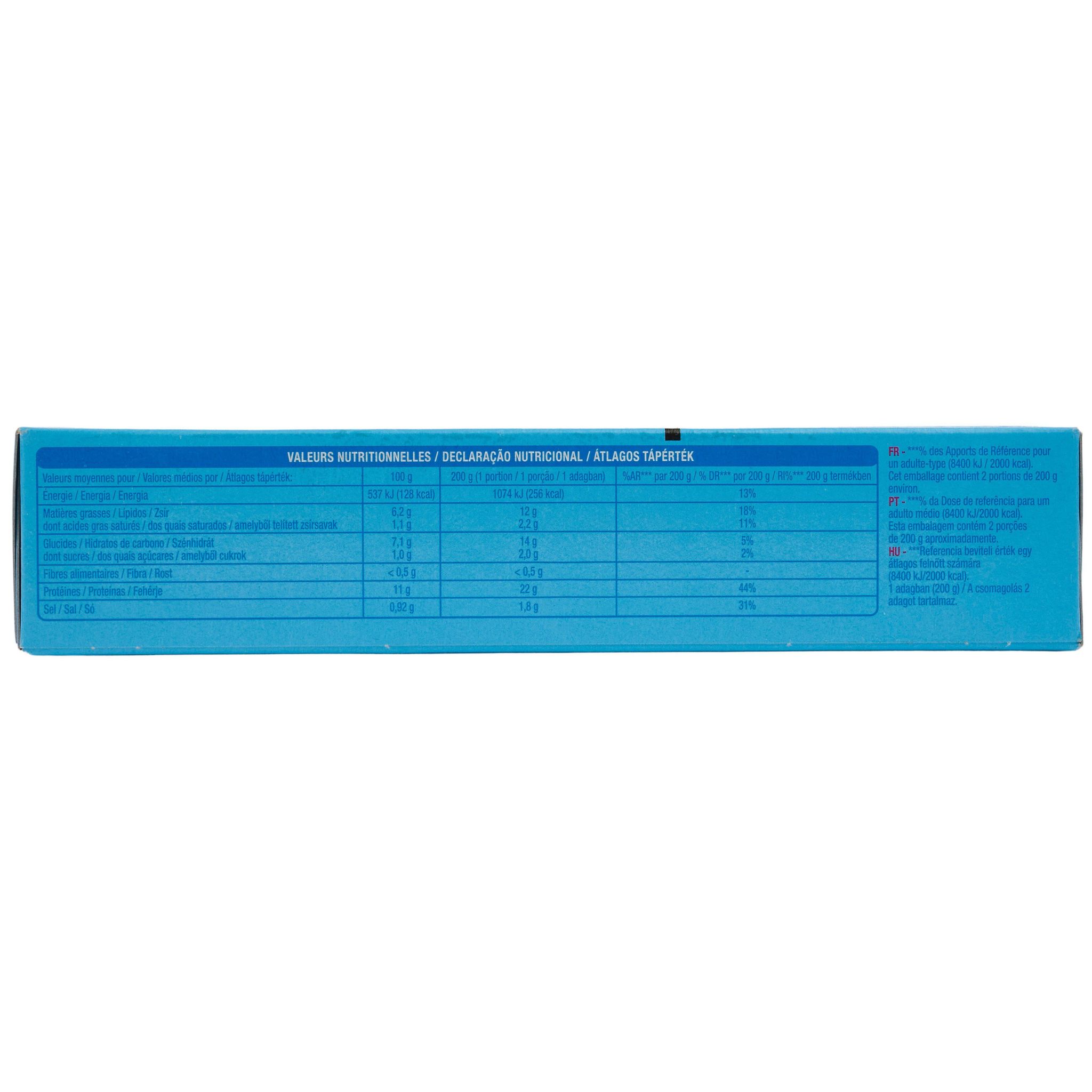 Voir la diapositive 3 : AUCHAN Colin d'Alaska sauce à la Bordelaise MSC 2 portions 400g