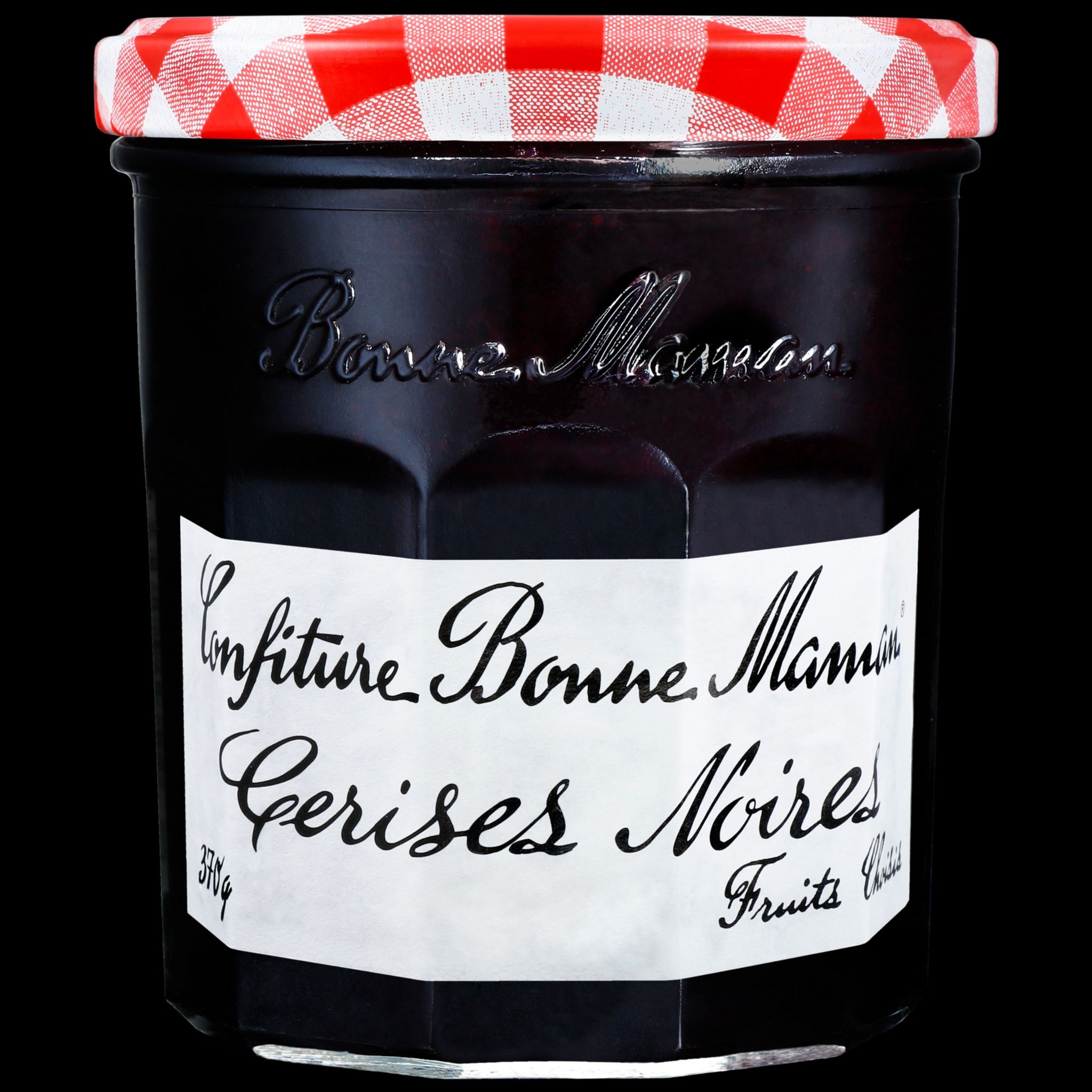Voir la diapositive 4 : BONNE MAMAN Confiture de cerises noires 370g