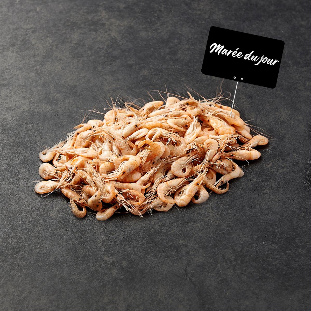MON POISSONNIER Crevettes blanches cuite à l'anis 3 portions 150 g à 250 g