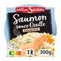 WILLIAM SAURIN Saumon sauce oseille et riz pilaf prêt en 2min 1 personne 300g