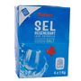 Voir la diapositive 4 : AUCHAN Sel régénérant lave-vaisselle 4x1kg