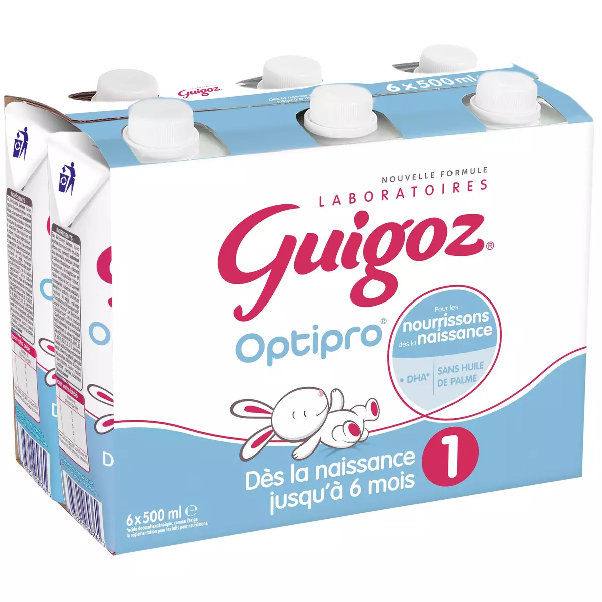 French Click - Guigoz Lait 1er Age des la Naissance 800g