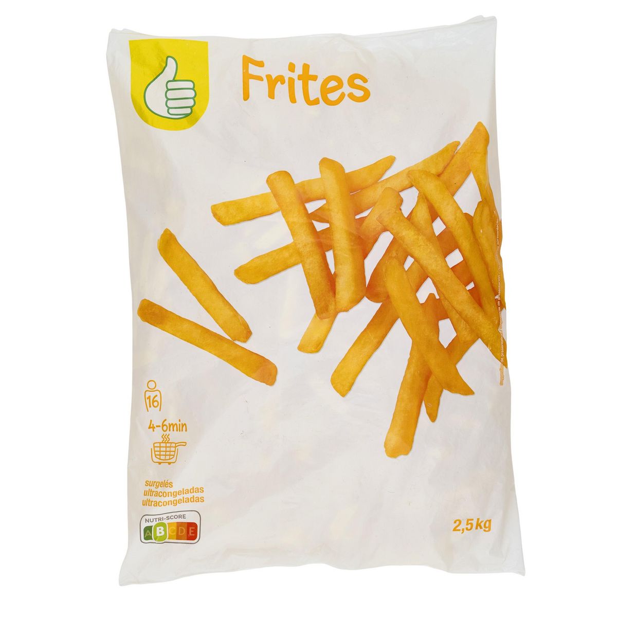 POUCE Frites 2,5kg