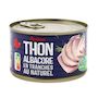 Voir la diapositive 4 : AUCHAN CULTIVONS LE BON thon albacore en tranches au naturel 280g