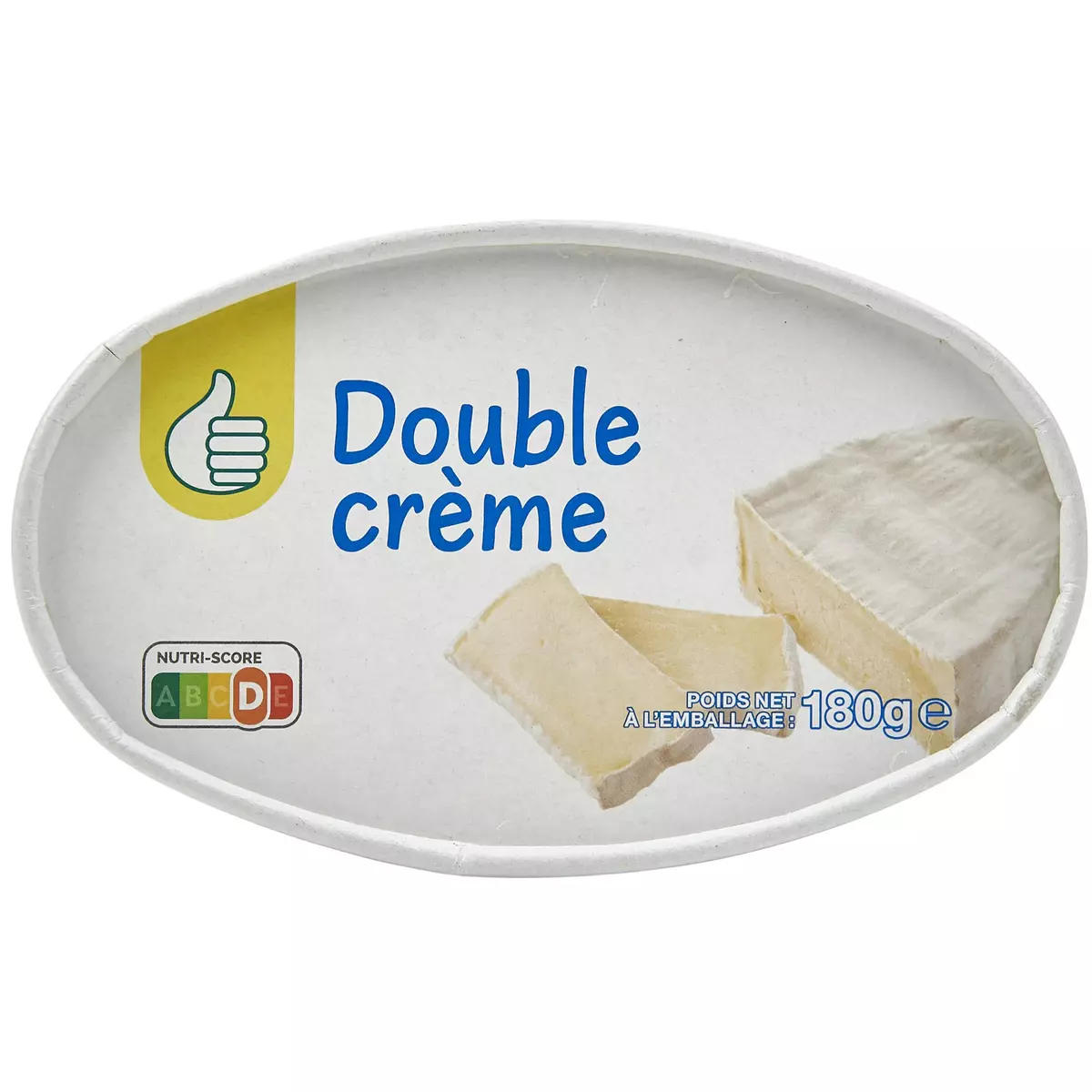 POUCE Double crème 180g