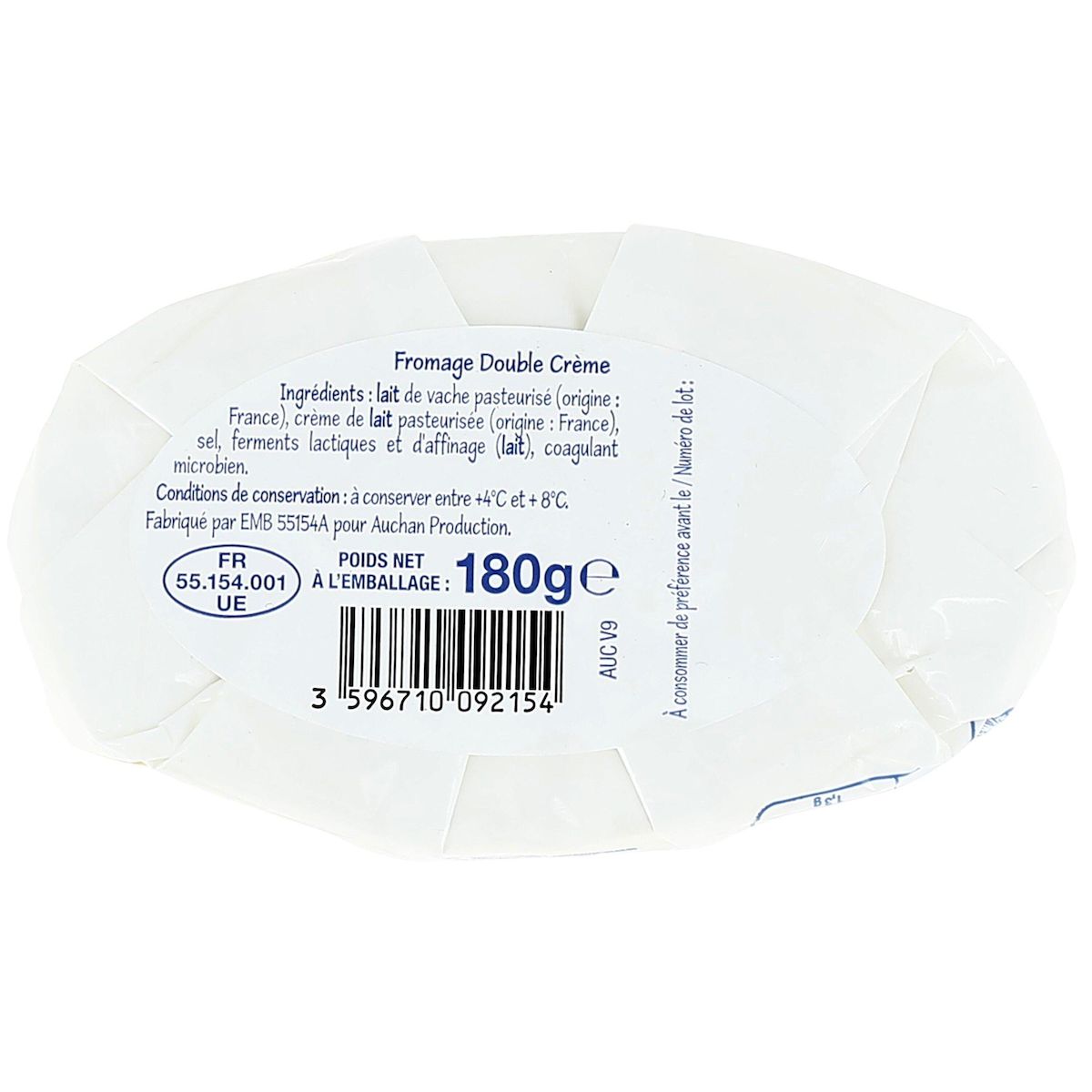 POUCE Double crème 180g