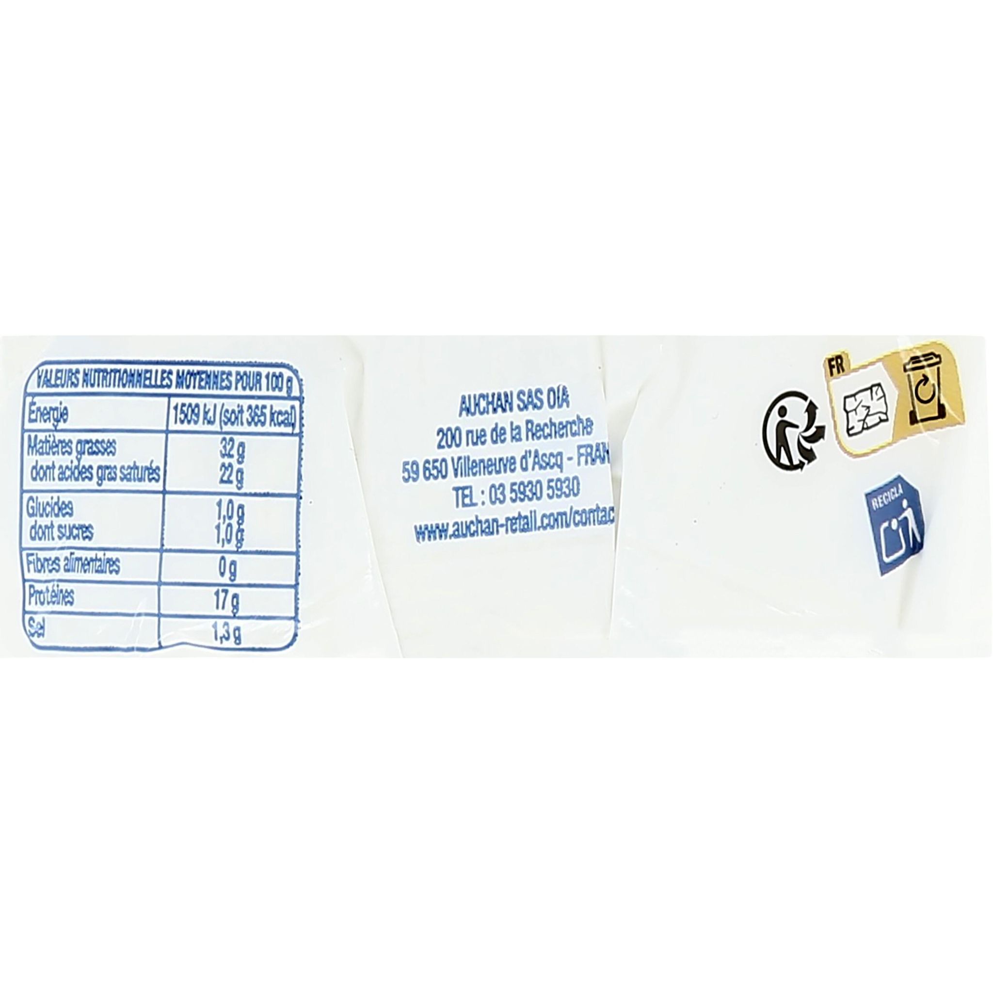 Voir la diapositive 2 : POUCE Double crème 180g