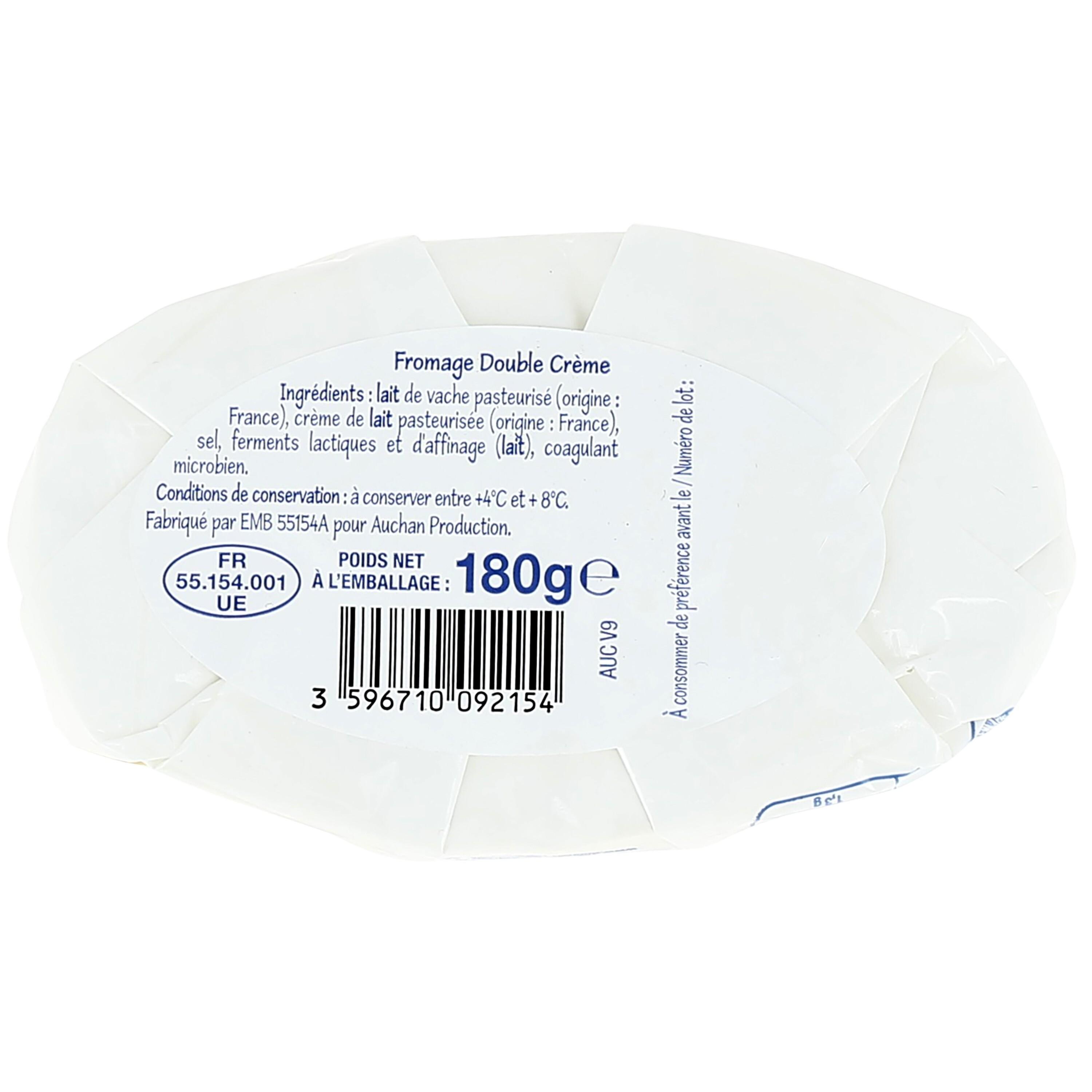 Voir la diapositive 3 : POUCE Double crème 180g
