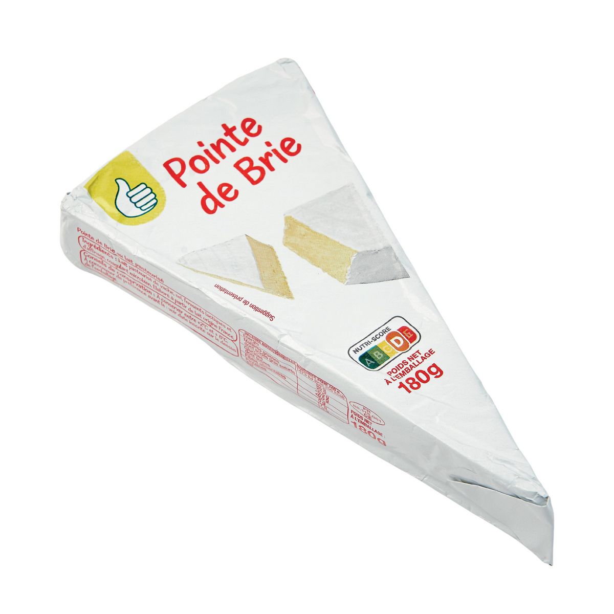 POUCE Pointe de brie 180g