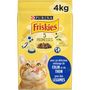 Voir la diapositive 1 : FRISKIES Croquettes au colin et légumes pour chat 4kg