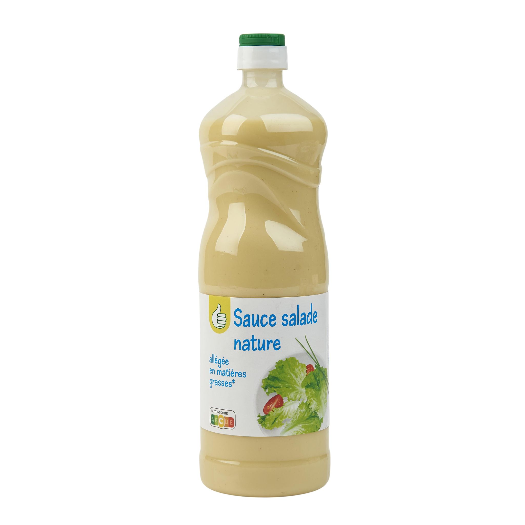 Voir la diapositive 2 : POUCE Sauce salade nature allégée 1l