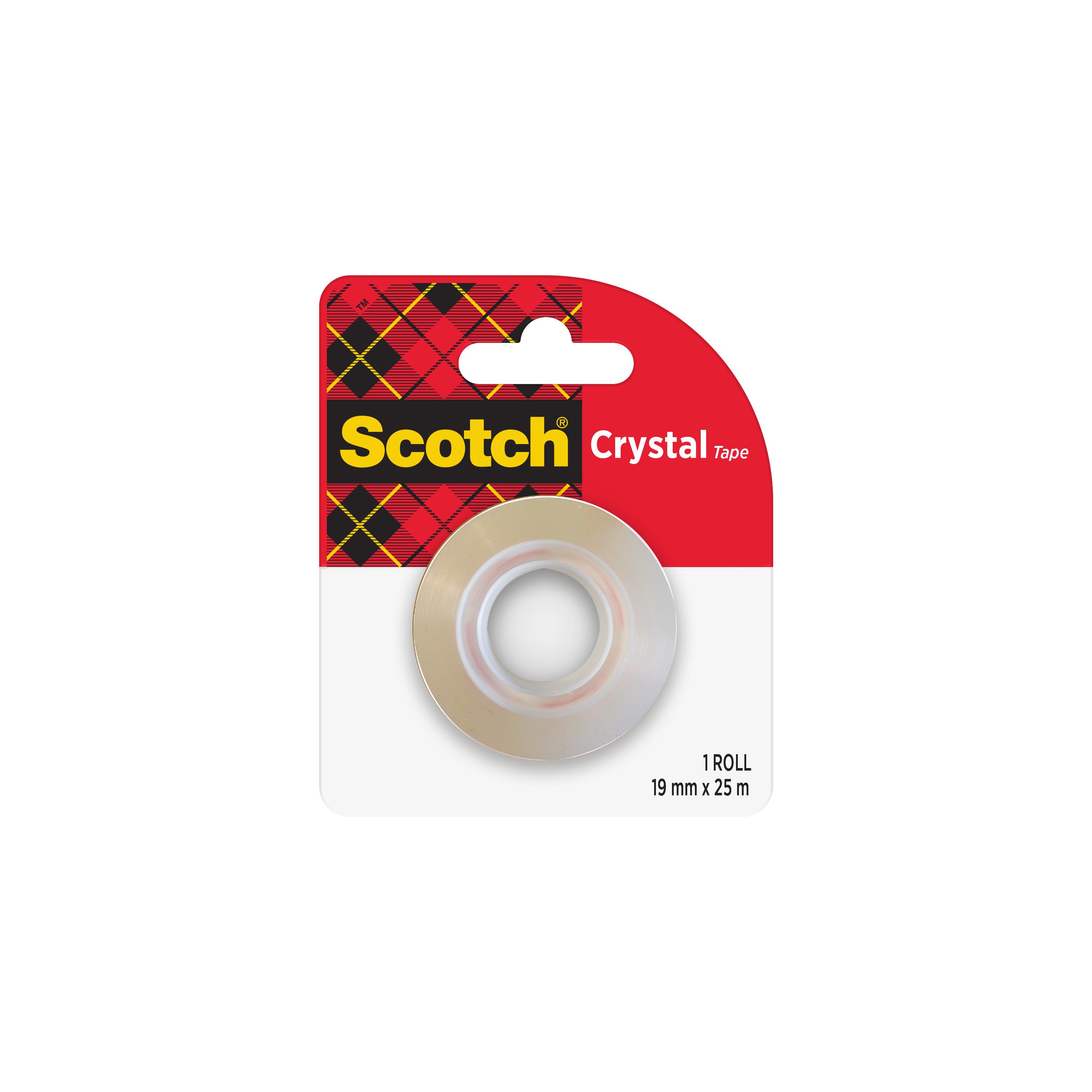 3M Recharge Super Scotch 25mx19mm - Transparent