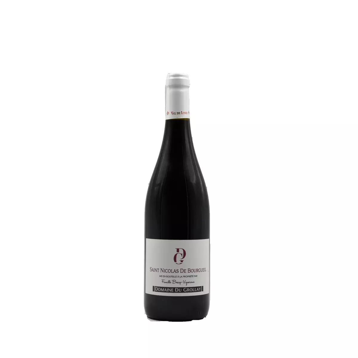 Vin rouge AOP Saint-Nicolas-de-Bourgueil Domaine du Grollay 75cl