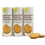 Voir la diapositive 5 : POUCE Goûters fourrés ronds au chocolat 3x15 biscuits 3x300g