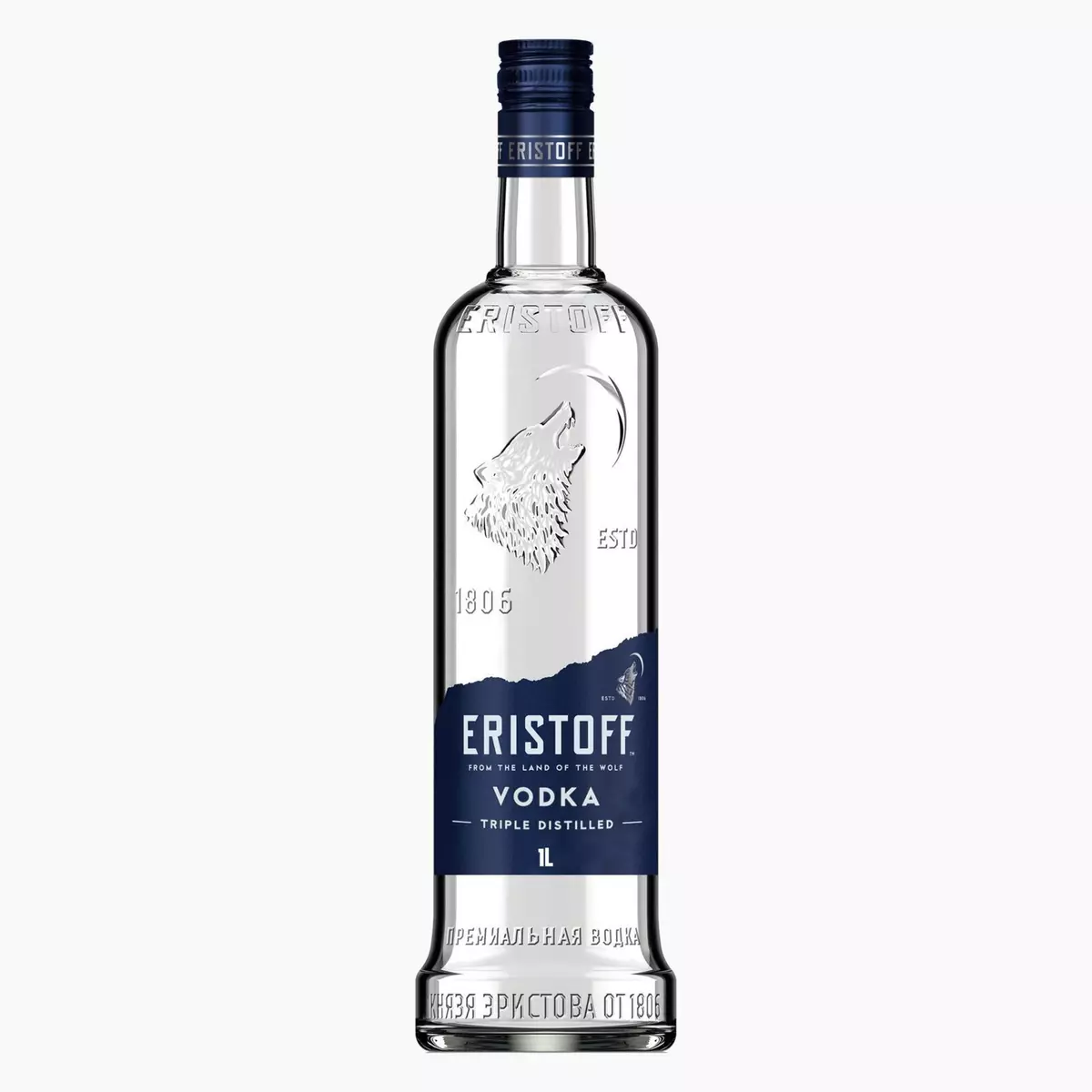 ERISTOFF Vodka 37,5% 1l
