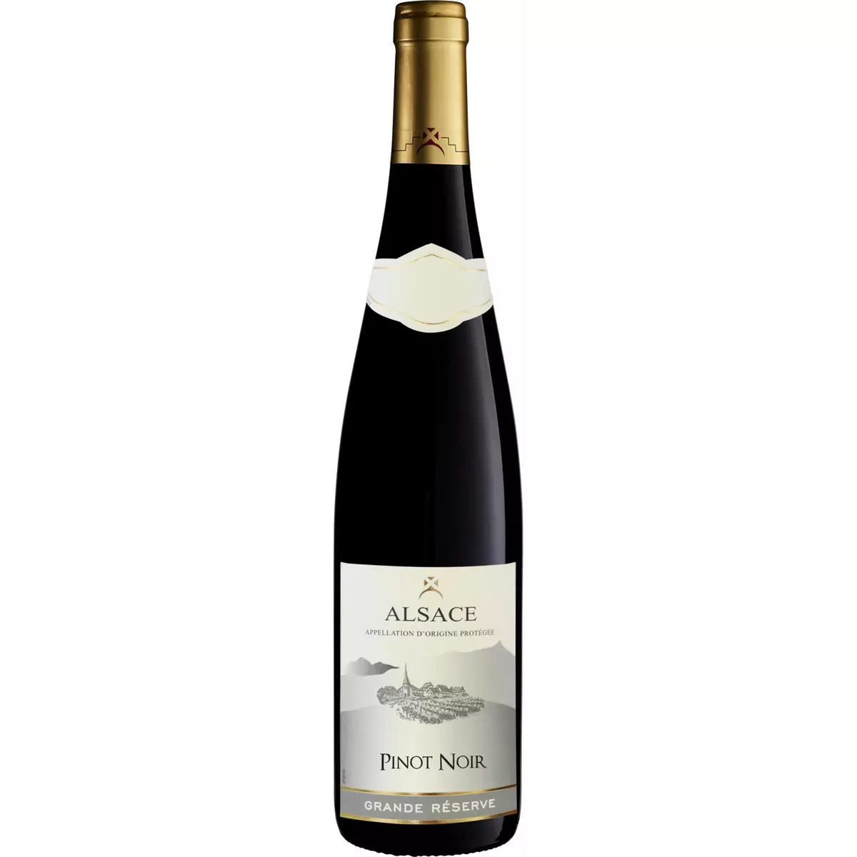 Vin rouge AOP Alsace pinot noir grande réserve 75cl