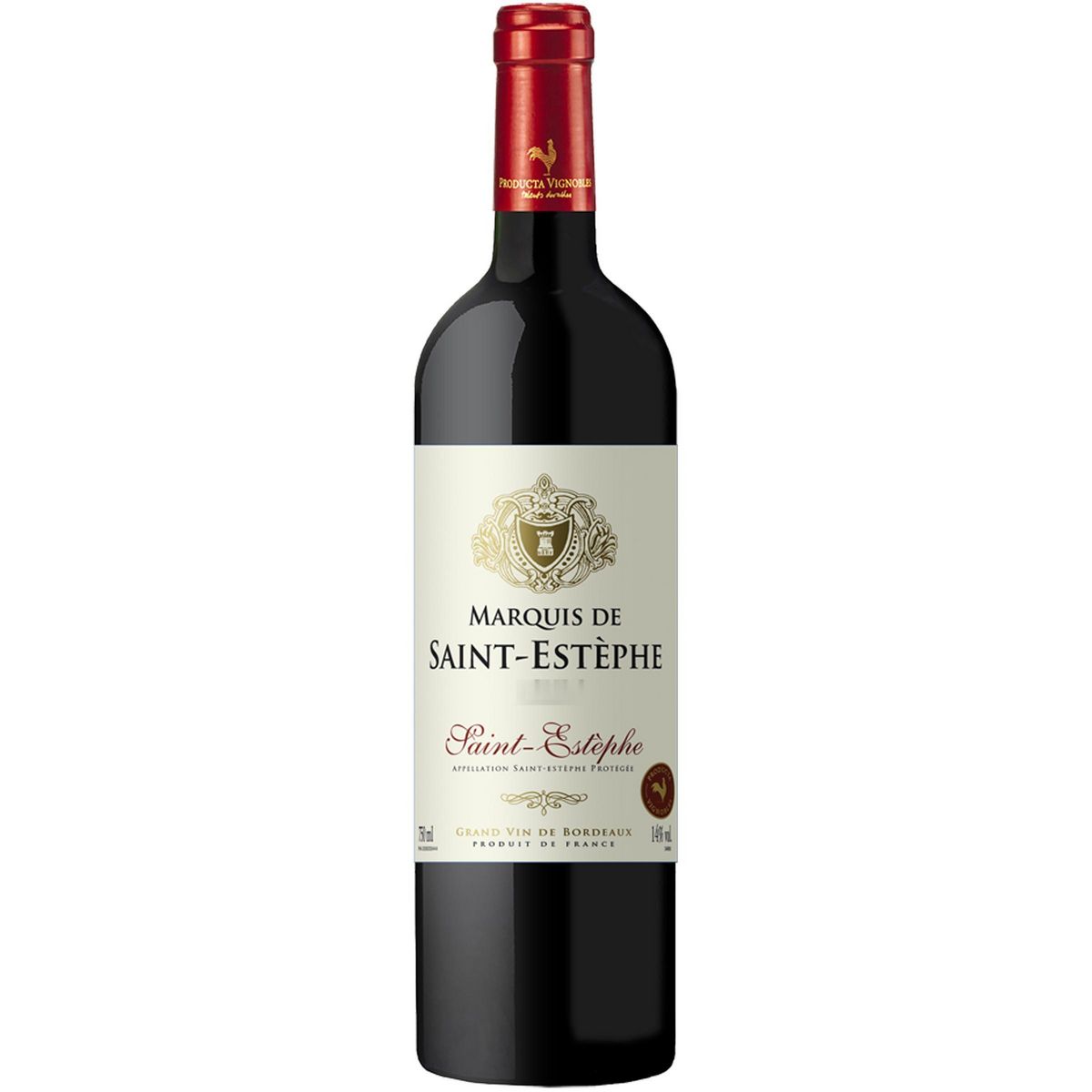 AOP Saint-Estèphe Marquis de Saint-Estèphe rouge 75cl