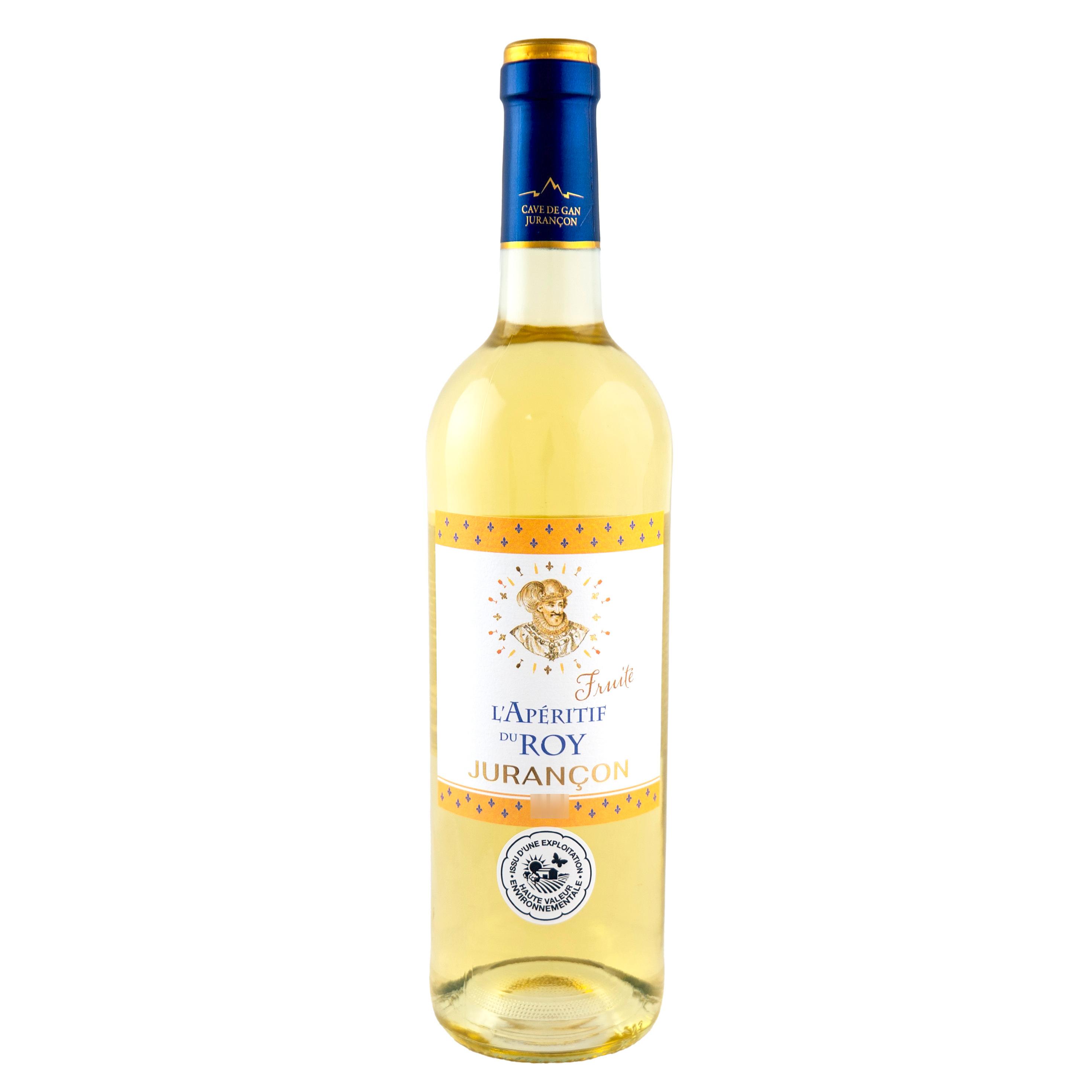 Voir la diapositive 2 : AOP Jurançon L'apéritif du Roy blanc 75cl