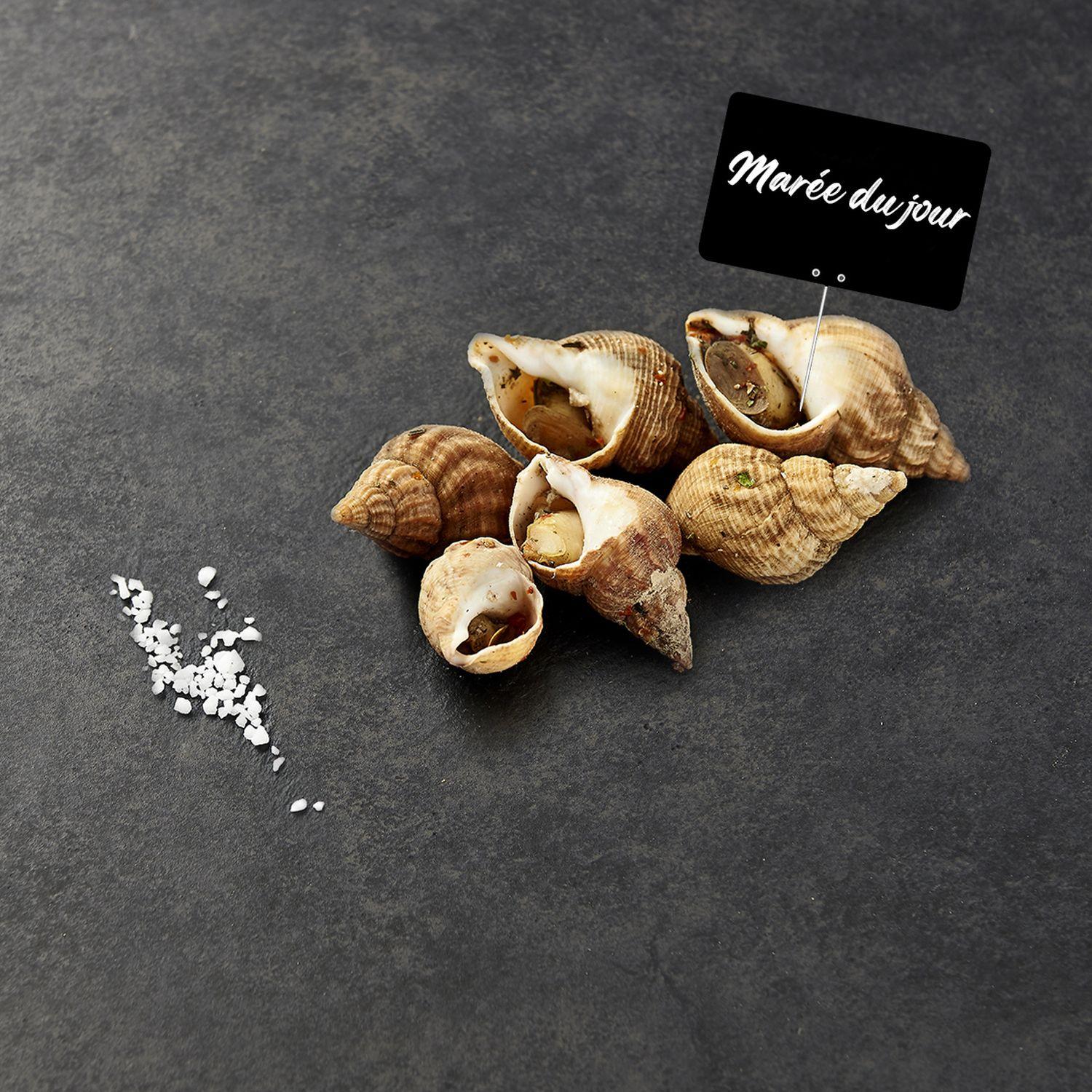 MON POISSONNIER Bulots cuits à la provençale 3 portions 180 g à 220 g