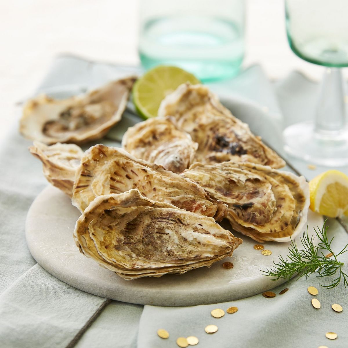 LA MARÉE DU JOUR Huîtres fines n°4 3 douzaines