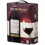 Roche Mazet ROCHE MAZET IGP Pays-d'Oc cabernet-sauvignon cuvée spéciale rouge bib