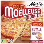 MARIE Pizza croustimoelleuse royale 3 pièces 3x400g