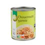 Voir la diapositive 2 : POUCE Choucroute garnie 2 personnes 800g