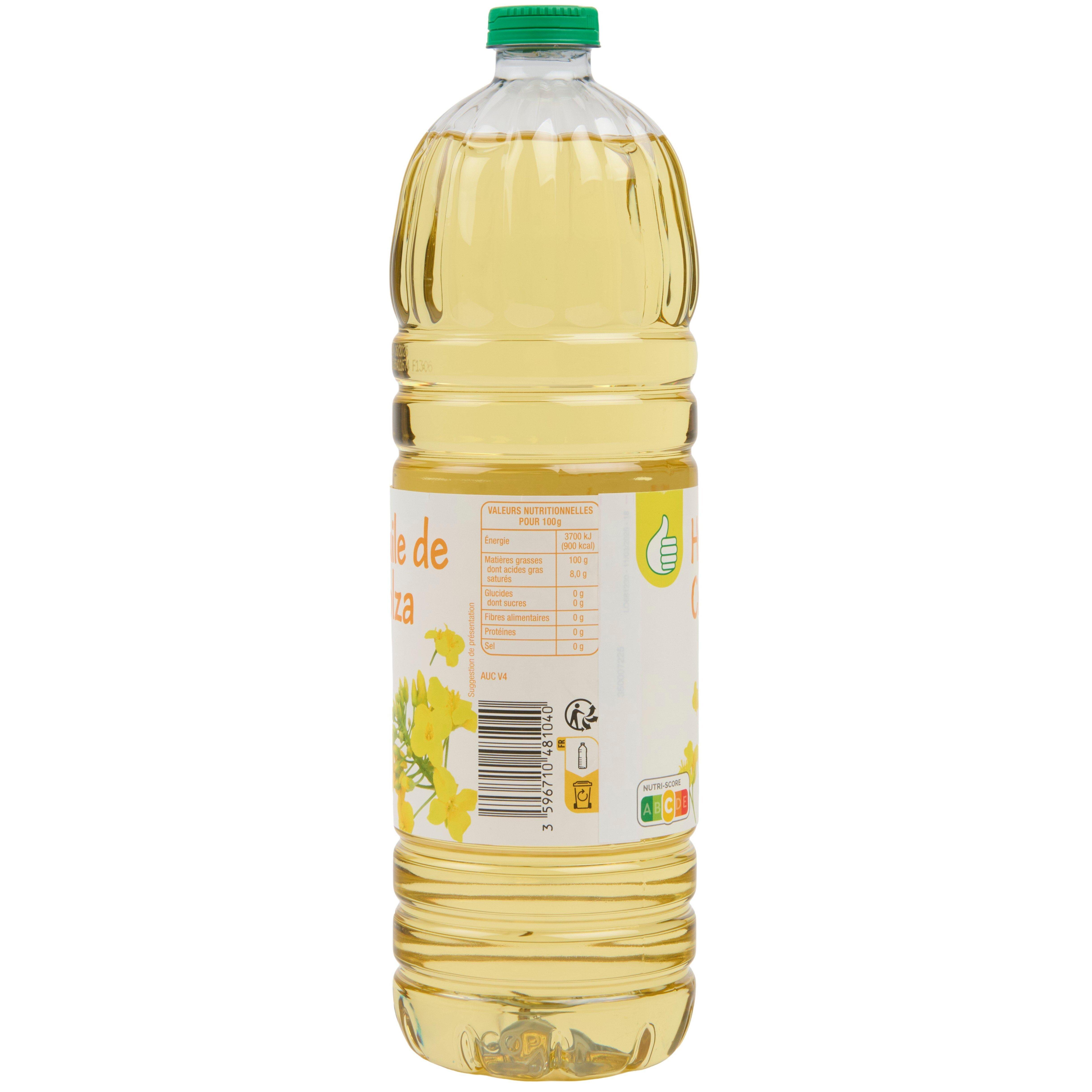 Voir la diapositive 3 : POUCE Huile de colza 1l