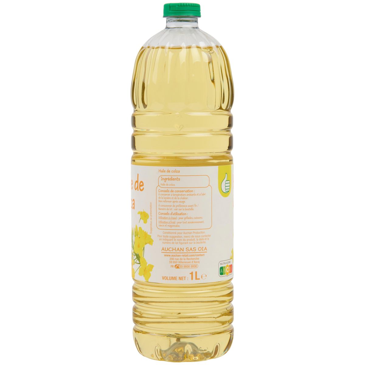 POUCE Huile de colza 1l
