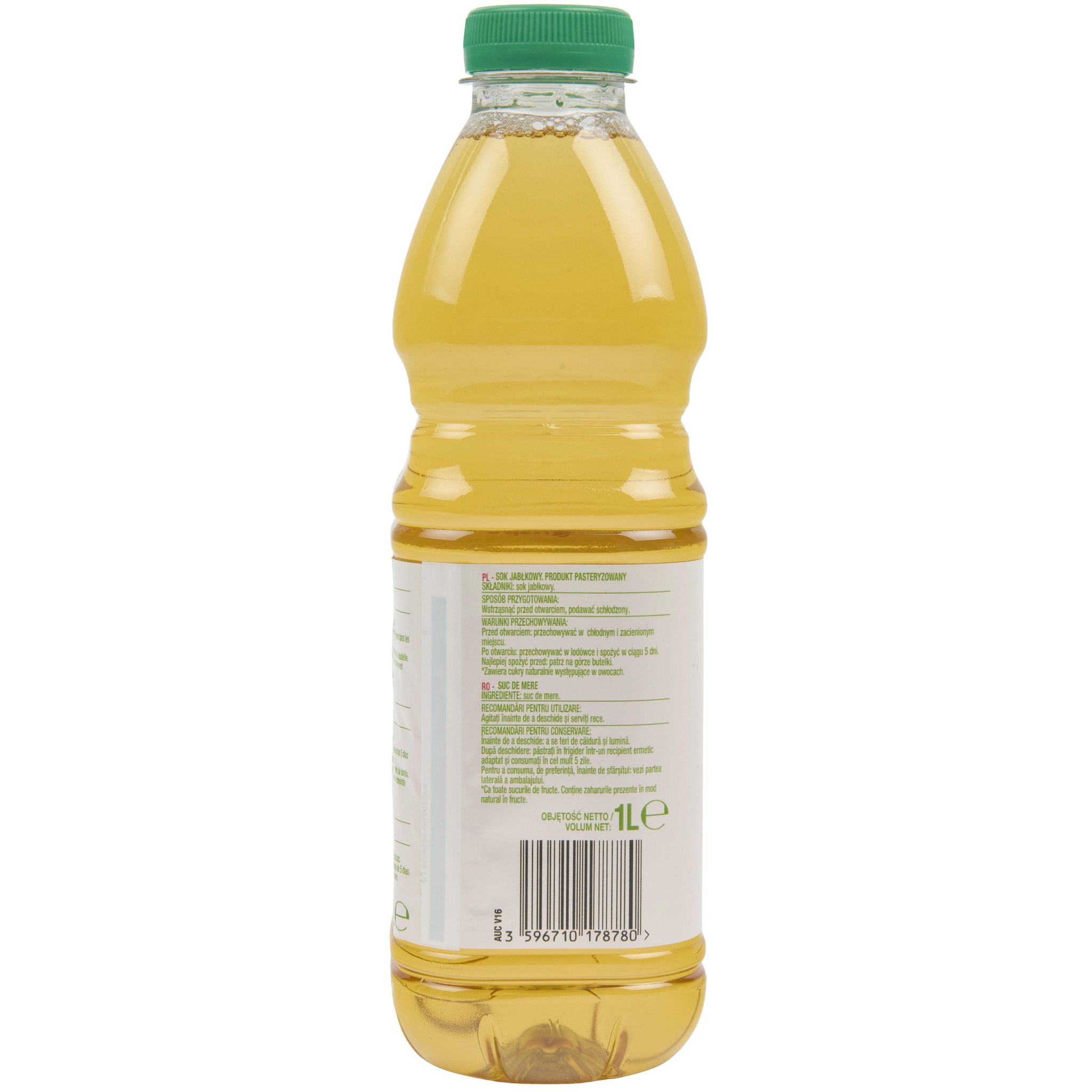 Voir la diapositive 7 : AUCHAN Pur jus de pomme 1l