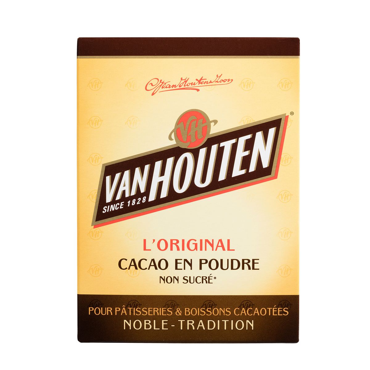 VAN HOUTEN L'original cacao en poudre non sucré 250g