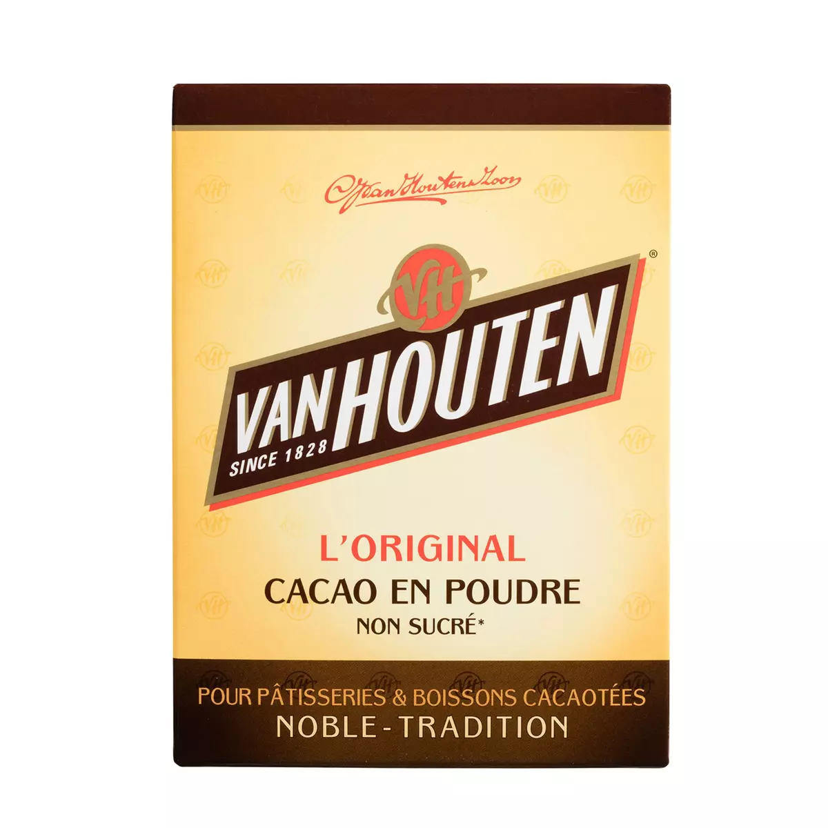 Cacao Van Houten Non Sucré