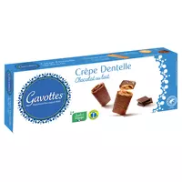 ⇒ Crêpes Dentelles au Chocolat noir 100gr - Gavottes