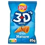 LAY'S Biscuits soufflés 3D's bugles goût nature 85g