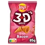 LAY'S Biscuits soufflés 3D's goût bacon 85g
