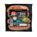 BELL Diots à cuisiner au chou 4 pièces 360g