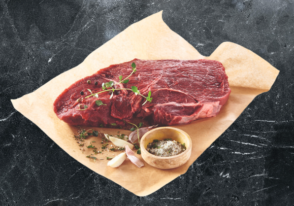 MON BOUCHER Rumsteak de boeuf *** à griller 3 portions 120 g à 200 g