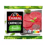 CHARAL Carpaccio basilic 2 parts 230g