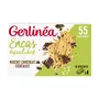 GERLINEA Biscuits minceur chocolat céréales riches en protéines 4x4 biscuits 200g