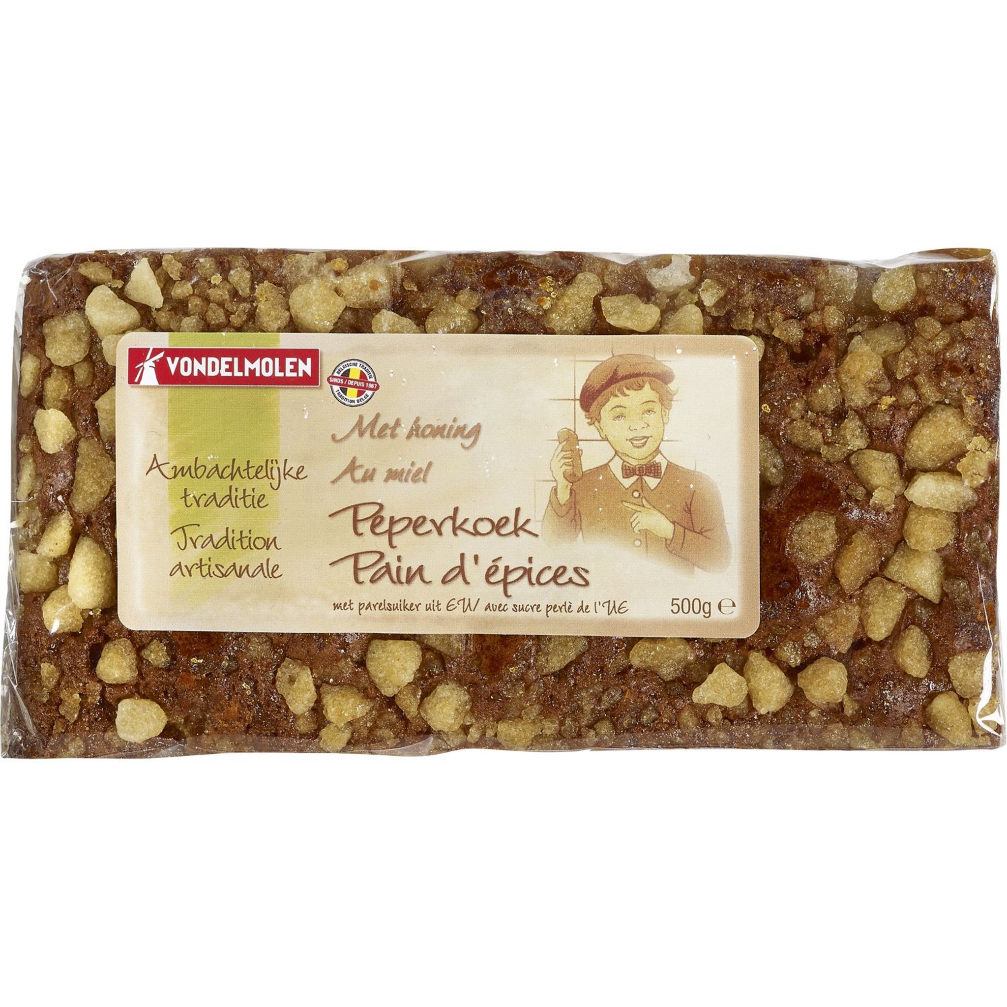 VONDELMOLEN Pain d'épices 500g