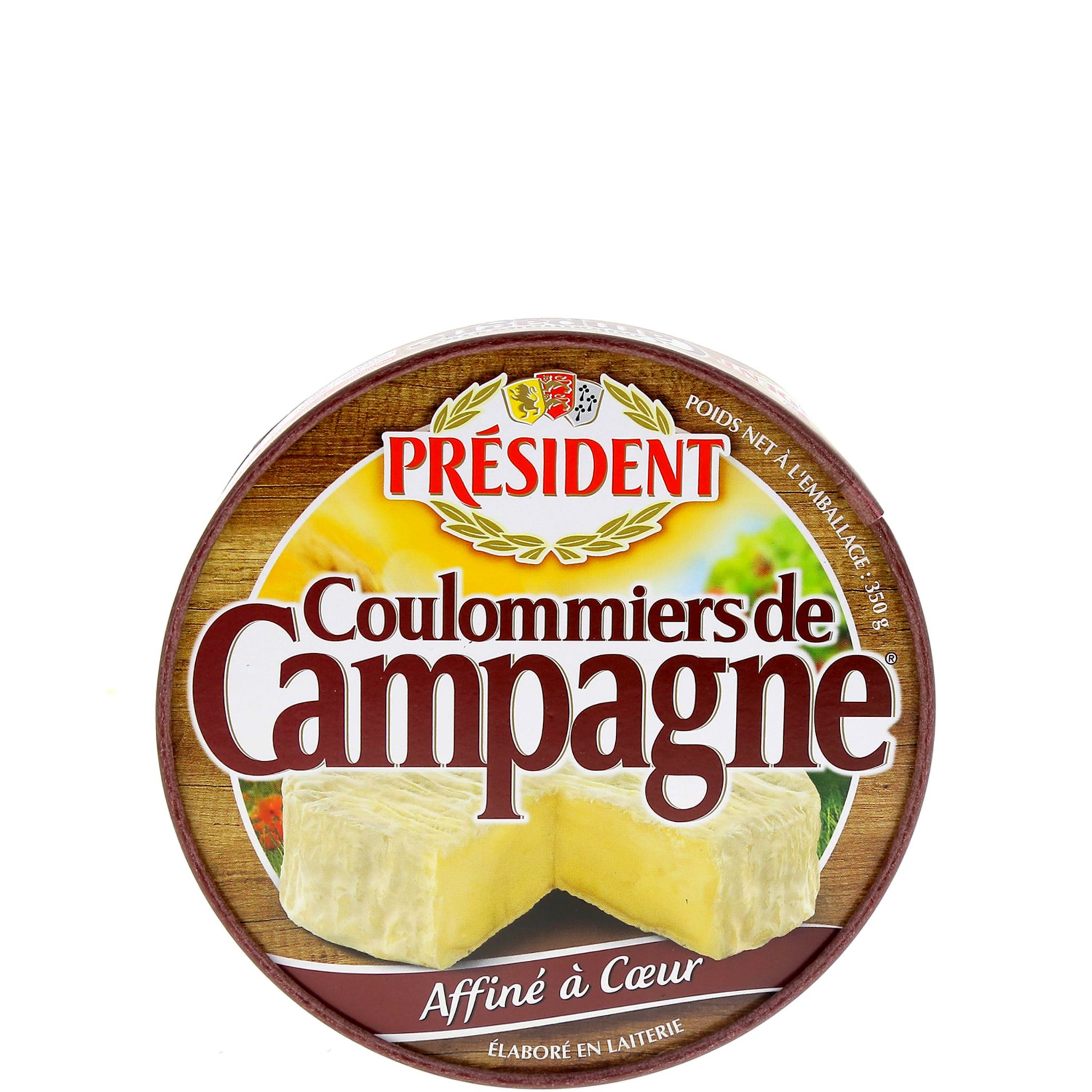 COULOMMIERS PRESIDENT 350G