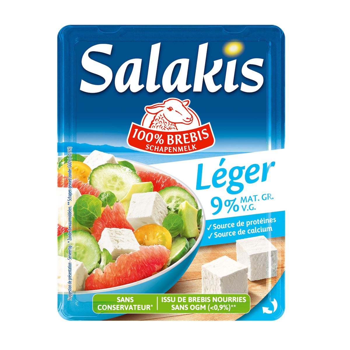SALAKIS Fromage de brebis allégé 200g