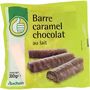Voir la diapositive 2 : POUCE Barre caramel chocolat au lait 300g