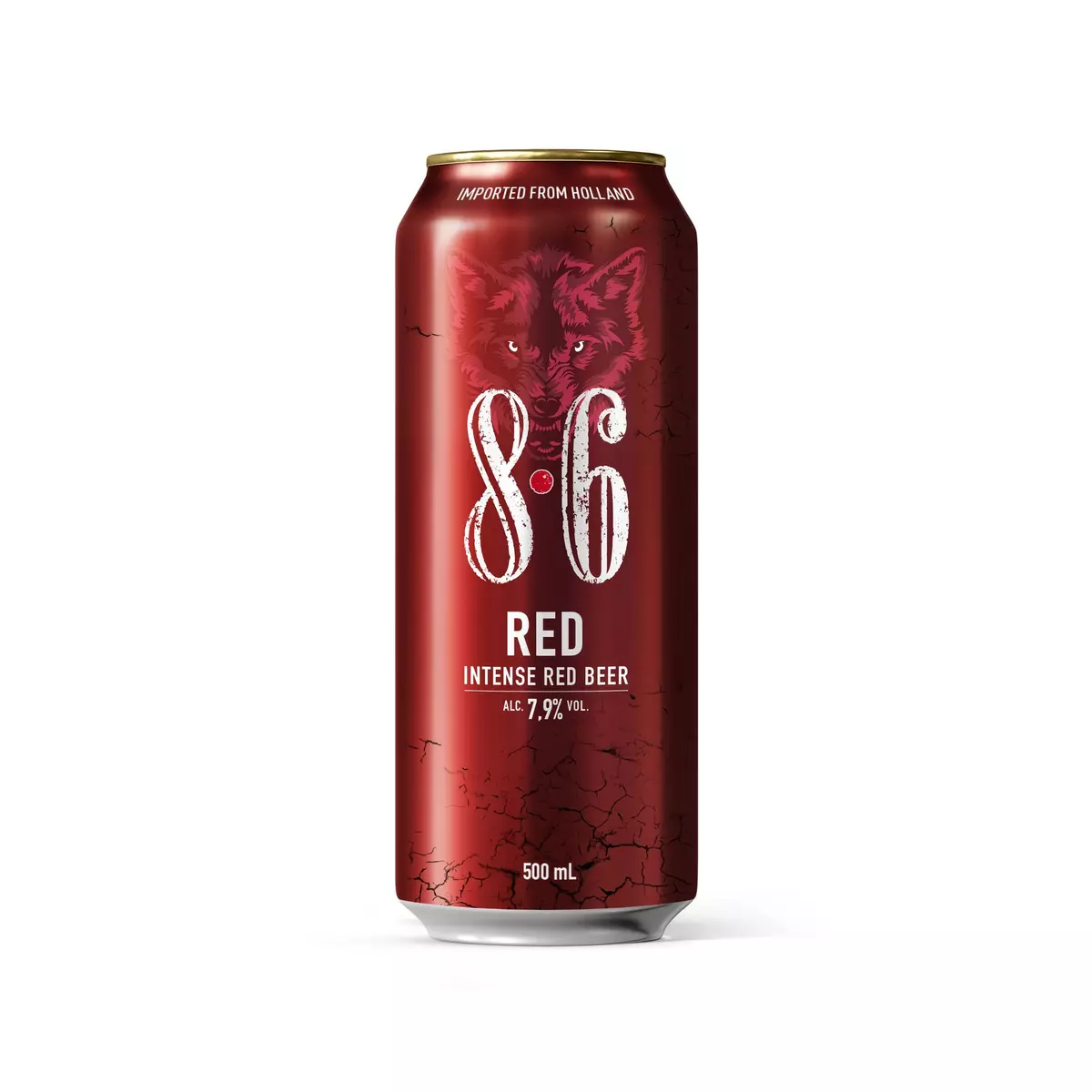 8,6 Bière red 7,9% boîte 50cl