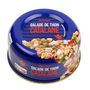 Voir la diapositive 2 : AUCHAN Salade catalane au thon 250g
