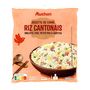 Voir la diapositive 2 : AUCHAN Riz cantonais 3 portions 900g