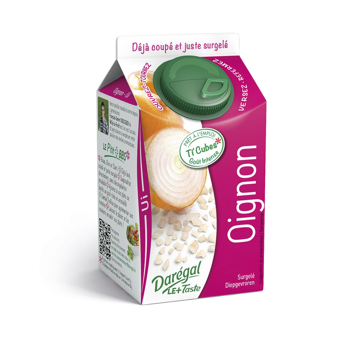 DAREGAL Daregal Oignon coupés 100g